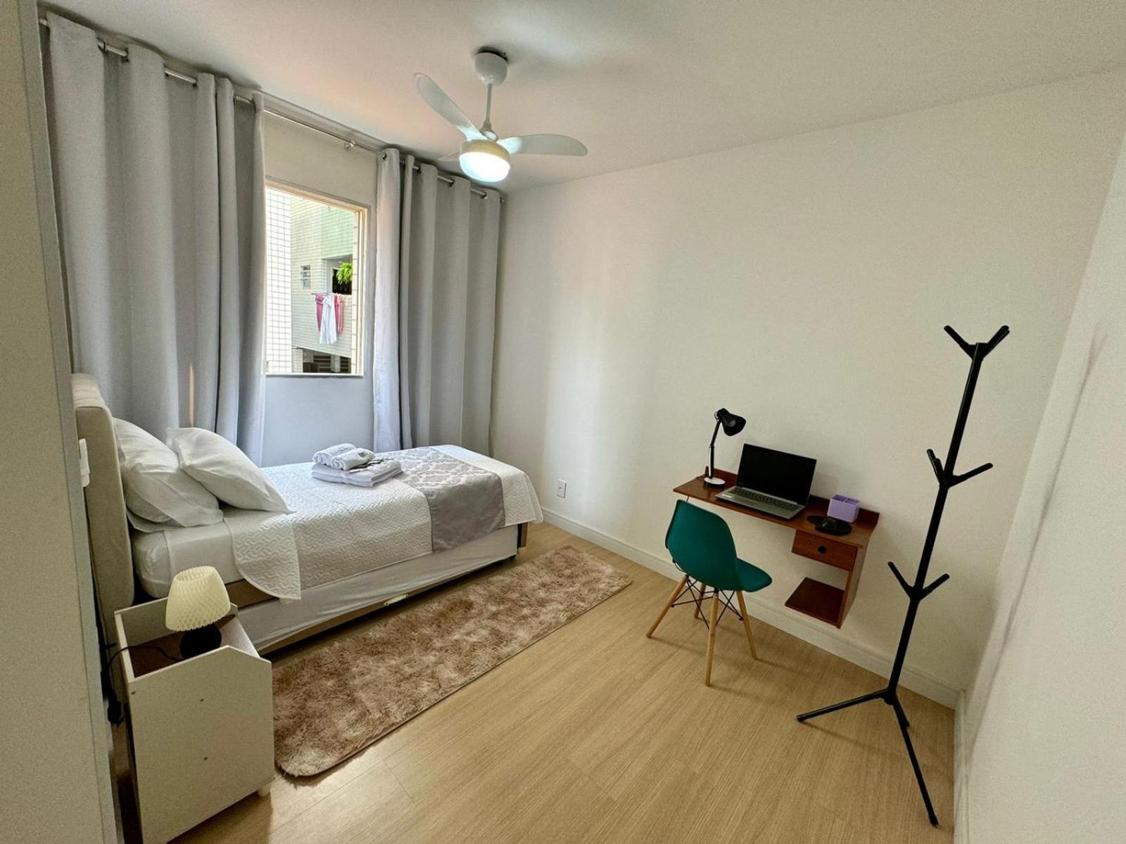 Apartamento 90m Da Praia, Com Estacionamento No Local, Wifi Gratis, Proximo Ao Shopping E Centro Da Praia Grande (Santos)